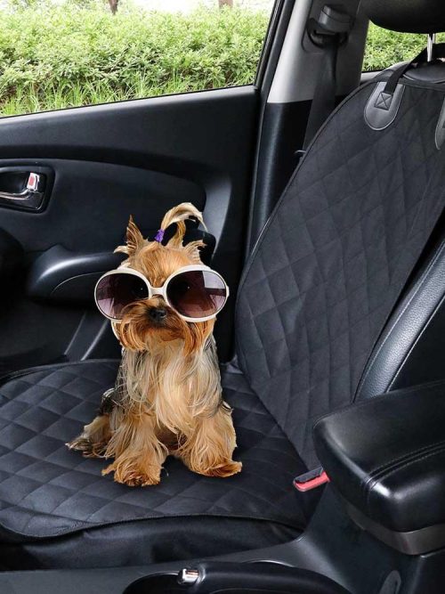 Pet Dog Cat Car Vice Seat Pad Cover Waterproof  Anti-Silp Pet Supplies